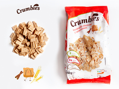 Crumbies -b reakfast cereal