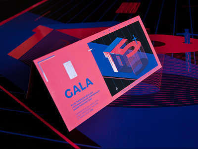 KTR 2018 - zaproszenie 3dillustration awards events gala graphicdesign illustration ktr ktr2018 print typography vector