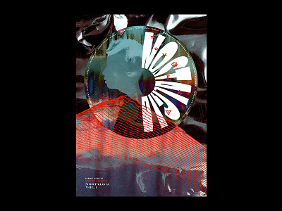 Poster cd cover color graphicdesign illustration music poster typography visial