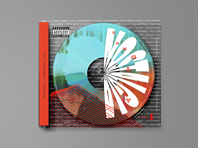 Cd Cover branding cd cover color design graphicdesign illustration typography vector visual art