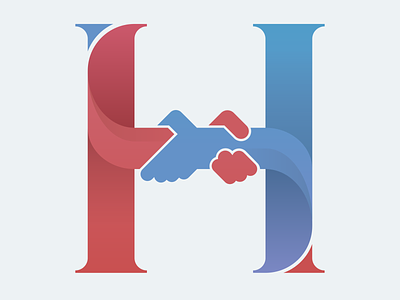 Hesed branding design flat graphic design icon illustration letter logo ngo type vector