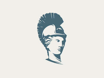 Scenes from the past part 2 antiquity branding centurion concept design italy logo