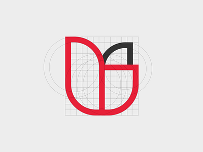 Beloved branding design line logo social network studio