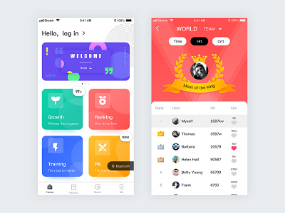 App UI