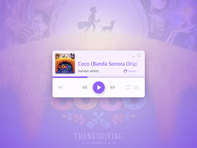 Daily UI #009-Music Player