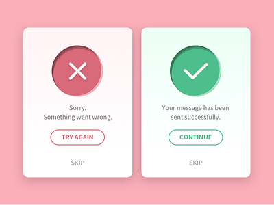 Daily UI #011-Flash Message