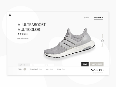 Daily UI #012-E-Commerce Shop