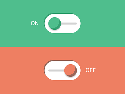 Daily UI #015-On/Off Switch