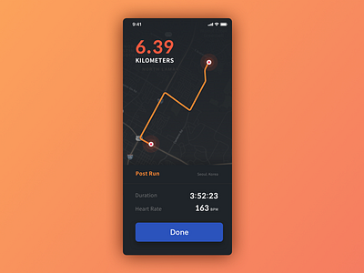 Daily UI #020_Location Tracker