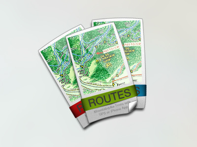 Routes Icon app icon ipad routes