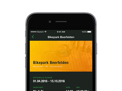 Bikeparks App Details