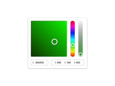 Color Picker bootstrap color gradient living styleguides mobile software stlyeguide ux
