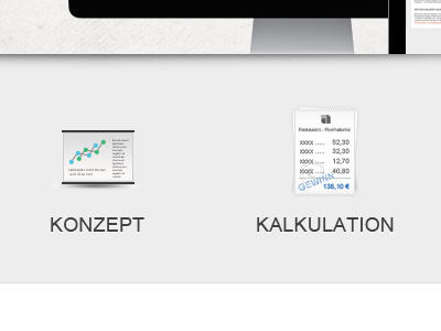 Concept / Calculation Icons calc calculation concept icon menu navi navigation presentation