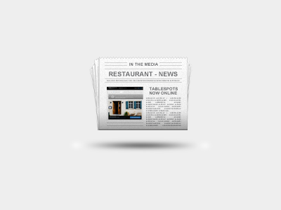 Restaurant News Icon icon news newspaper restaurant