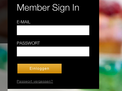 Sign In app button design email login sign in sign up web website