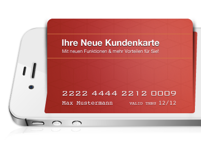 New Membership Card app card digital illustration ios iphone member membership