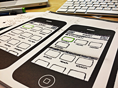 App Sketches app card cards ios iphone loyality member pokket sketch wallet wireframe