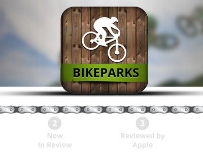 Bikeparks Waiting For Review app bikepark bikeparkapp contact downhill ios mtb social sport