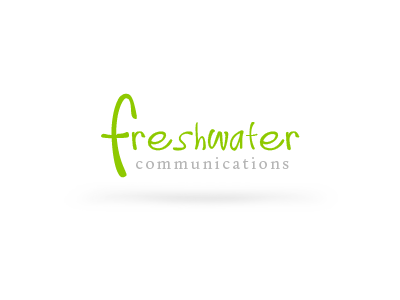 Freshwater cd ci corporate design identity logo