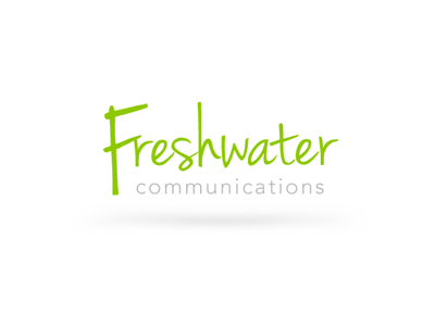 Freshwater 2 cd ci corporate design identity logo