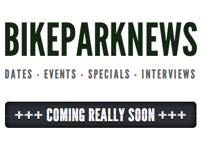 Bikepark News bikepark coming css design downhill html mountainbike mtb soon web