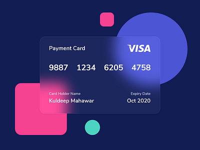 Creative credit card 9887876205 branding card ui cards clean creative credit credit card jaipur jaipur ui kuldeep mahawar logo logo idea