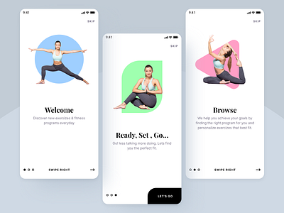 Yoga Brand designs, themes, templates and downloadable graphic elements on  Dribbble