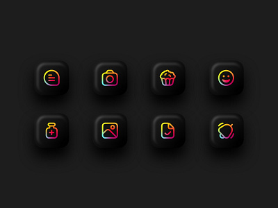 3D Icon - 2022 icon trends 3D with gradient 2022 iocn 3d 3d icon brand branding color icon cute icon icon set icons identity kuldeep mahawar logodesign simple ui ui icon