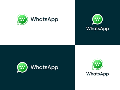 WhatsApp Logo Redesign Concept branding. creative creative logo gradient logo redesign logo w monogram new whatsapp logo redesign visual identity design whatsapp whatsapp logo whatsapp redesign