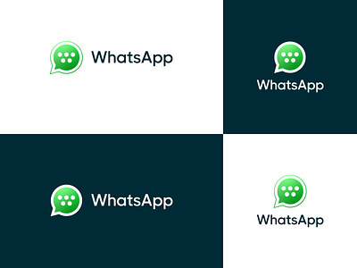 WhatsApp Logo Redesign Concept