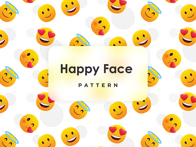 Happy🙂 face pattern 2022 design face pattern face smile feeling love happy happy face kiss love love feeling love kiss love pattern love ui lover miss you pattern pattern design smile