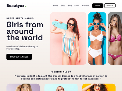 Bikini Girl designs, themes, templates and downloadable graphic elements on  Dribbble
