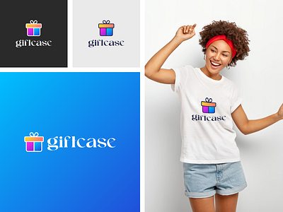 Giftcase - Logo design project