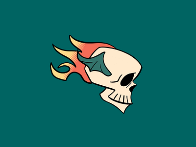 Flappy skull