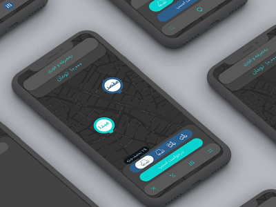 passenger app redesign for snapp app design snapp