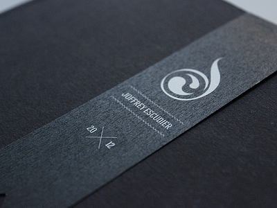 Personal Portfolio autopromo black and white book logo paper portfolio print typography
