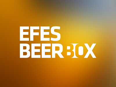 Logo Design for Efes Beer Box beer box efes logo