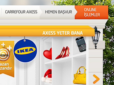 Concept arig bank button green navigation orange photoshop sertan shelf shop street texture things tree yellow