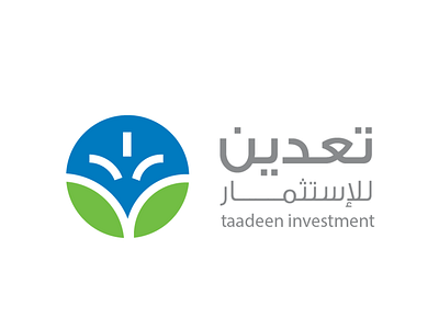 Taadeen Investment Logo branding design icon logo vector