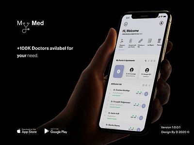 Doctor Appointment App @daily ui app appointment doctor ui ux design