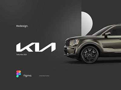Kia 2021 Telluride Web Redesign automotive branding kia ux web