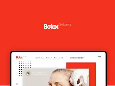 Botox Sri Lnak botox figma prototype animation web