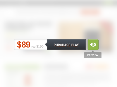 Purchase Button button buy design preview purchase button tooltip ui web
