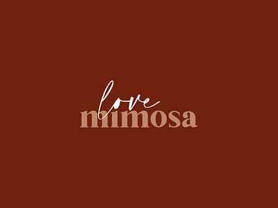 Logo Design - Love Mimosa