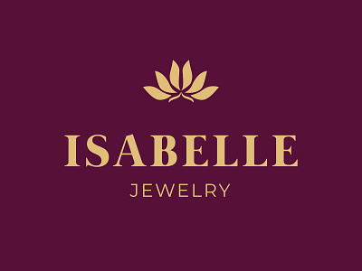 Isabelle - Logo Design adobeillustator brand brand identity branding design design icon identity jewelry logo logo logodesign logodesigner typography
