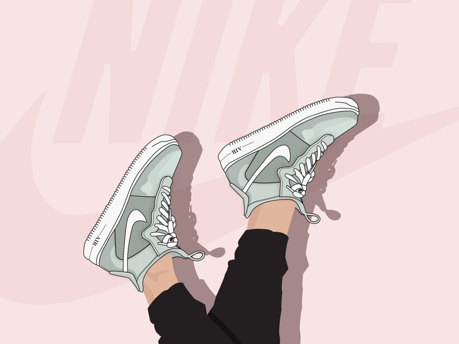 Sneaker Artwork by Malvika Rautela on Dribbble