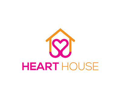 Heart House Logo (Layered)