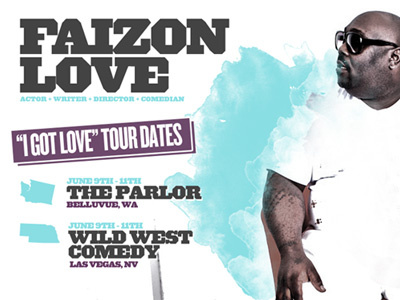 Faizon Love acropolis actor blue celebrity knockout personal purple splash web website white