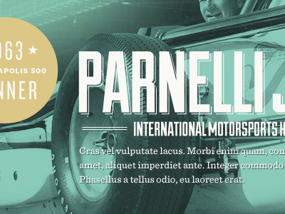 Parnelli Jones blue driver duke gold indianapolis 500 indycar motorsports parnelli jones race car sentinel vintage web website