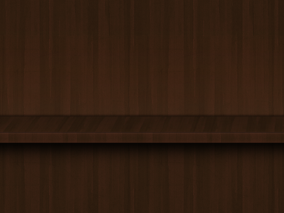 Shelf (PSD Freebie) bookshelf dark download free interface psd shelf texture ui ux web wood